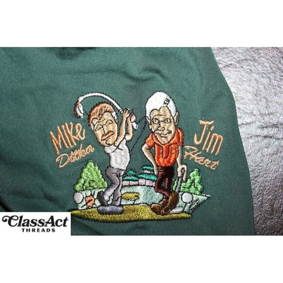 FootJoy Golf Polo Shirt Green Short Sleeve Men's Ditka & Hart XL - Picture 7 of 7